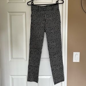 Geometric Patterned Slacks